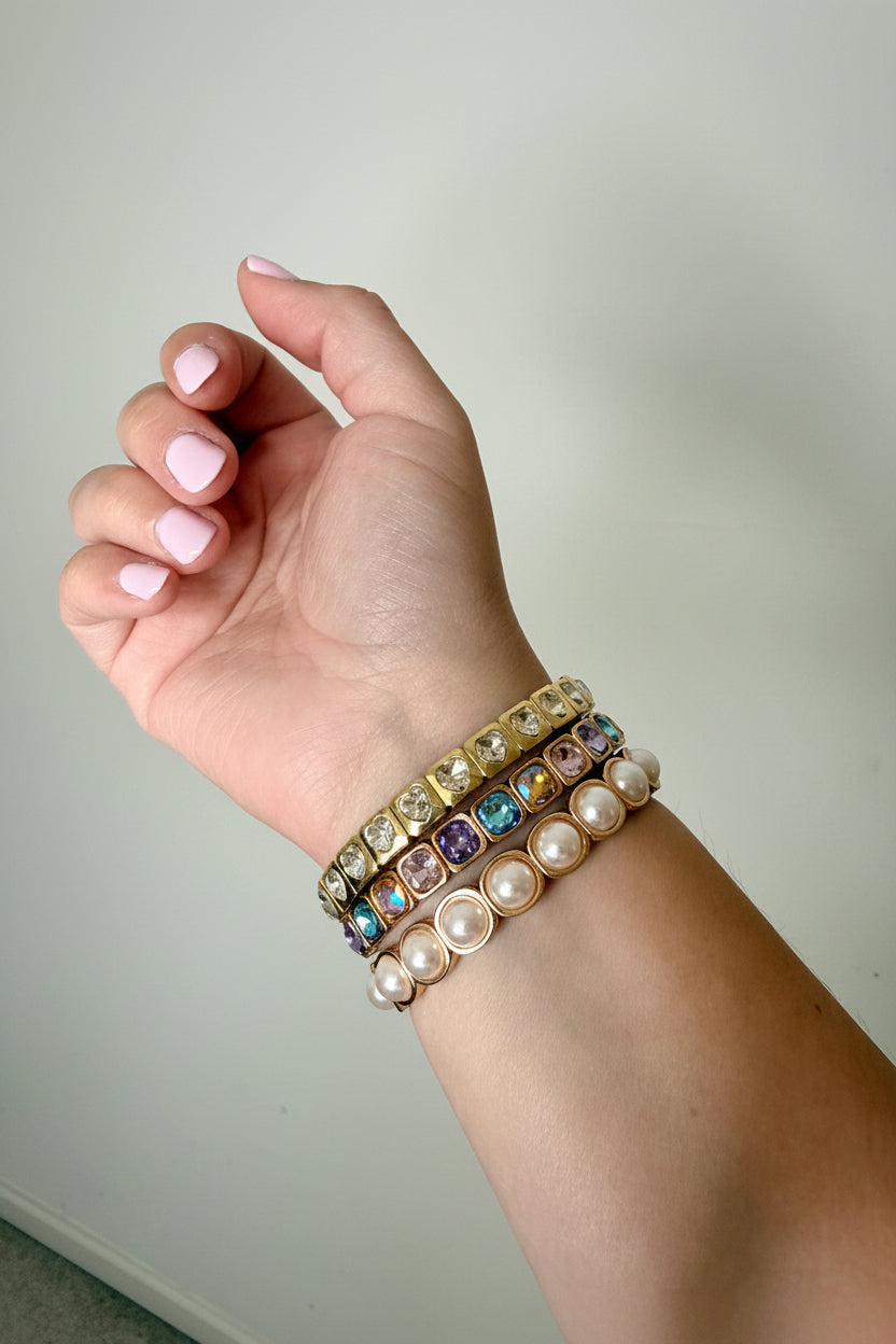 Liam Bracelets Stack (Sold Separately)