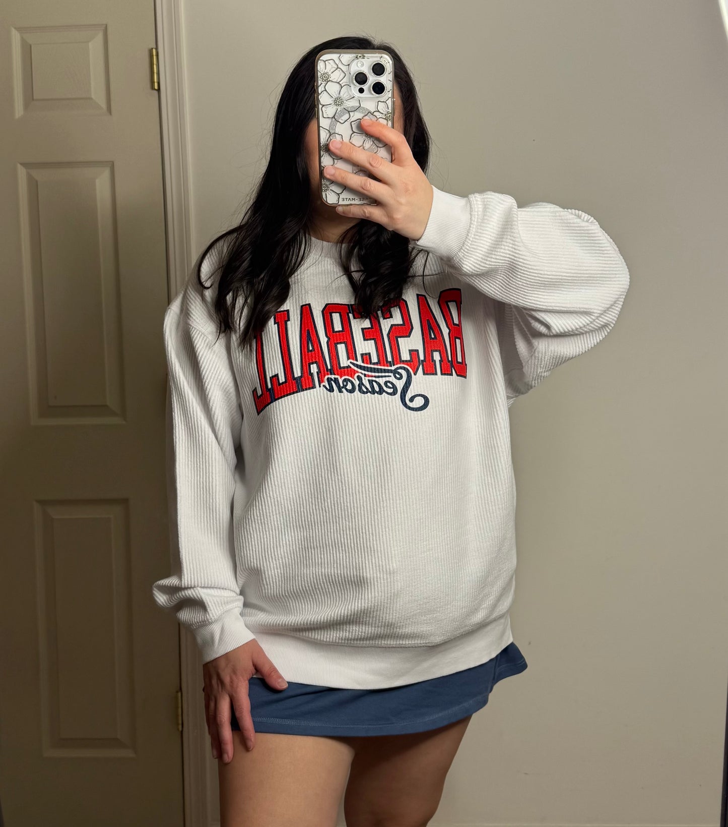 Krystal- Baseball Cord