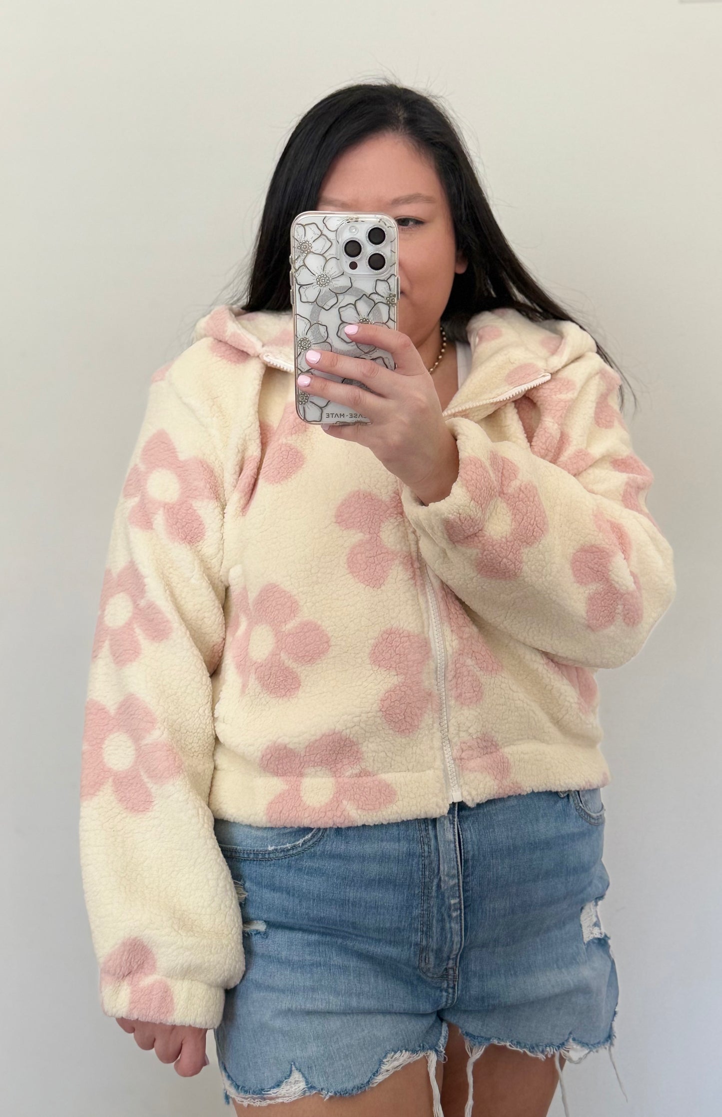 Lizzie Floral Jacket