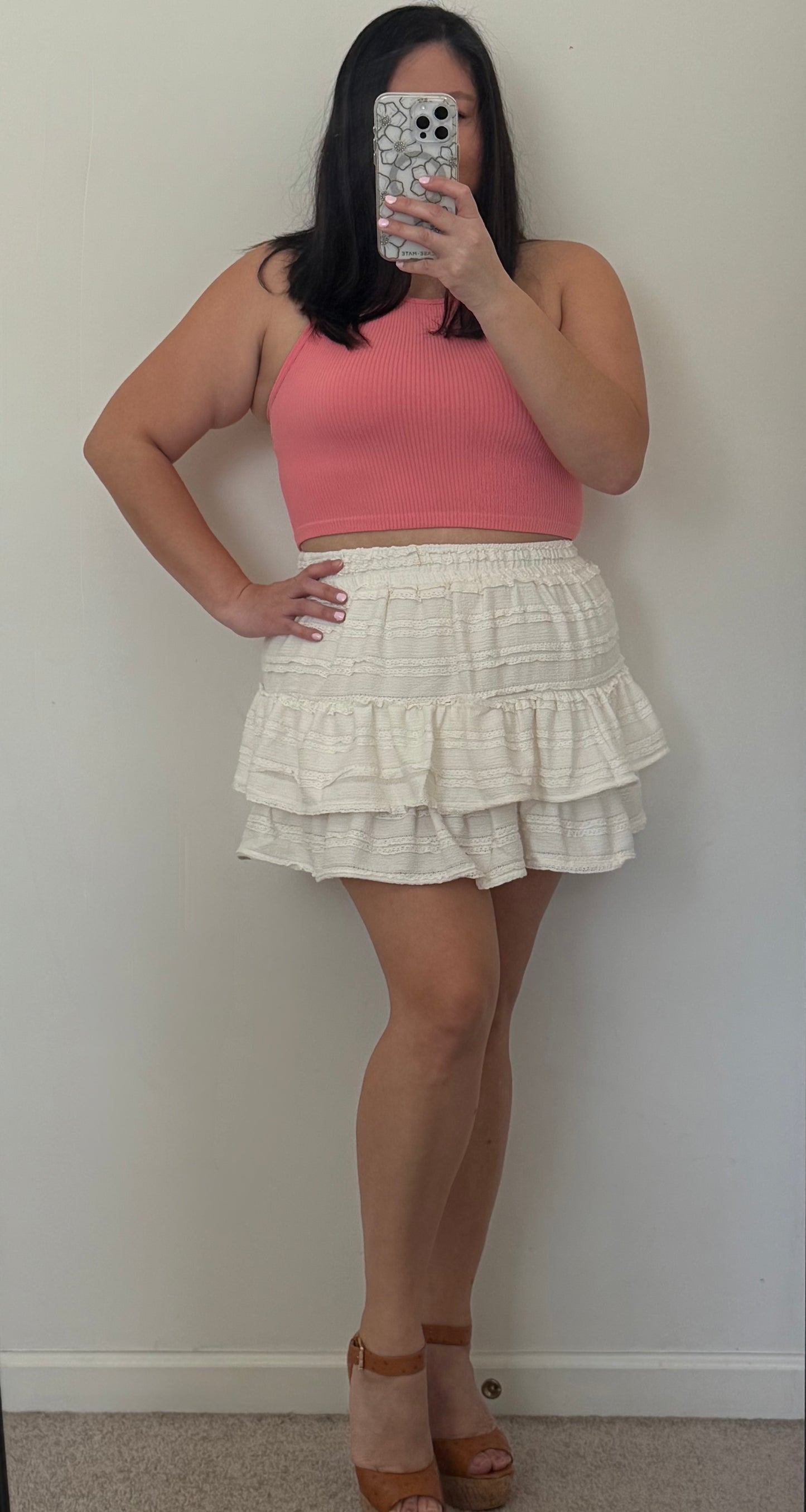 Alexis Ruffle Skort