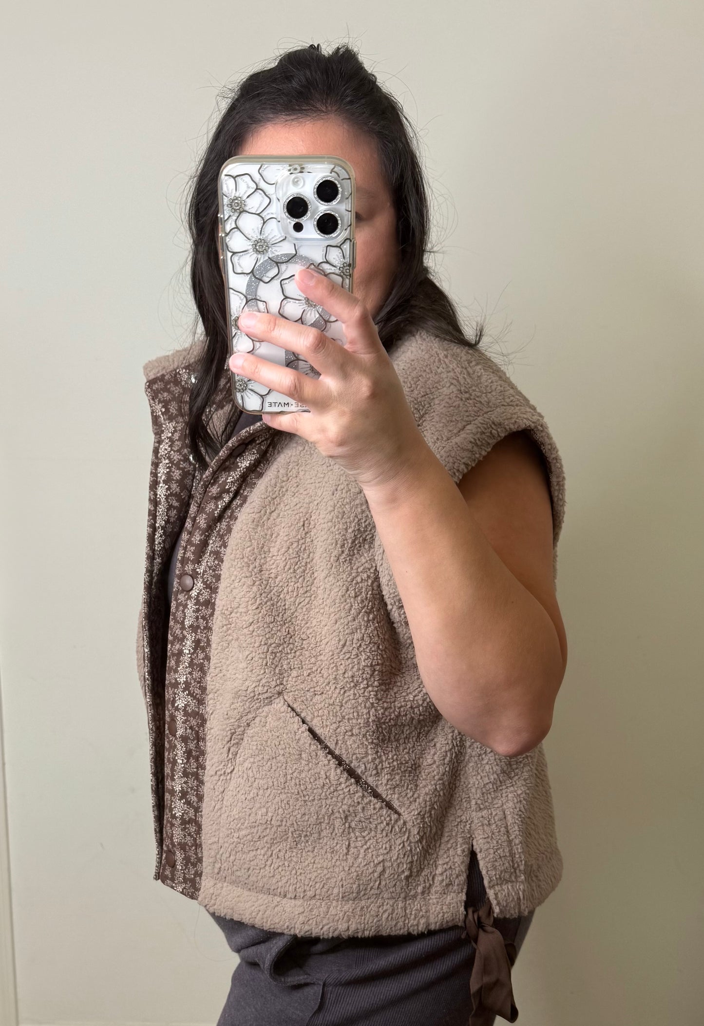 Kristen Brown Vest