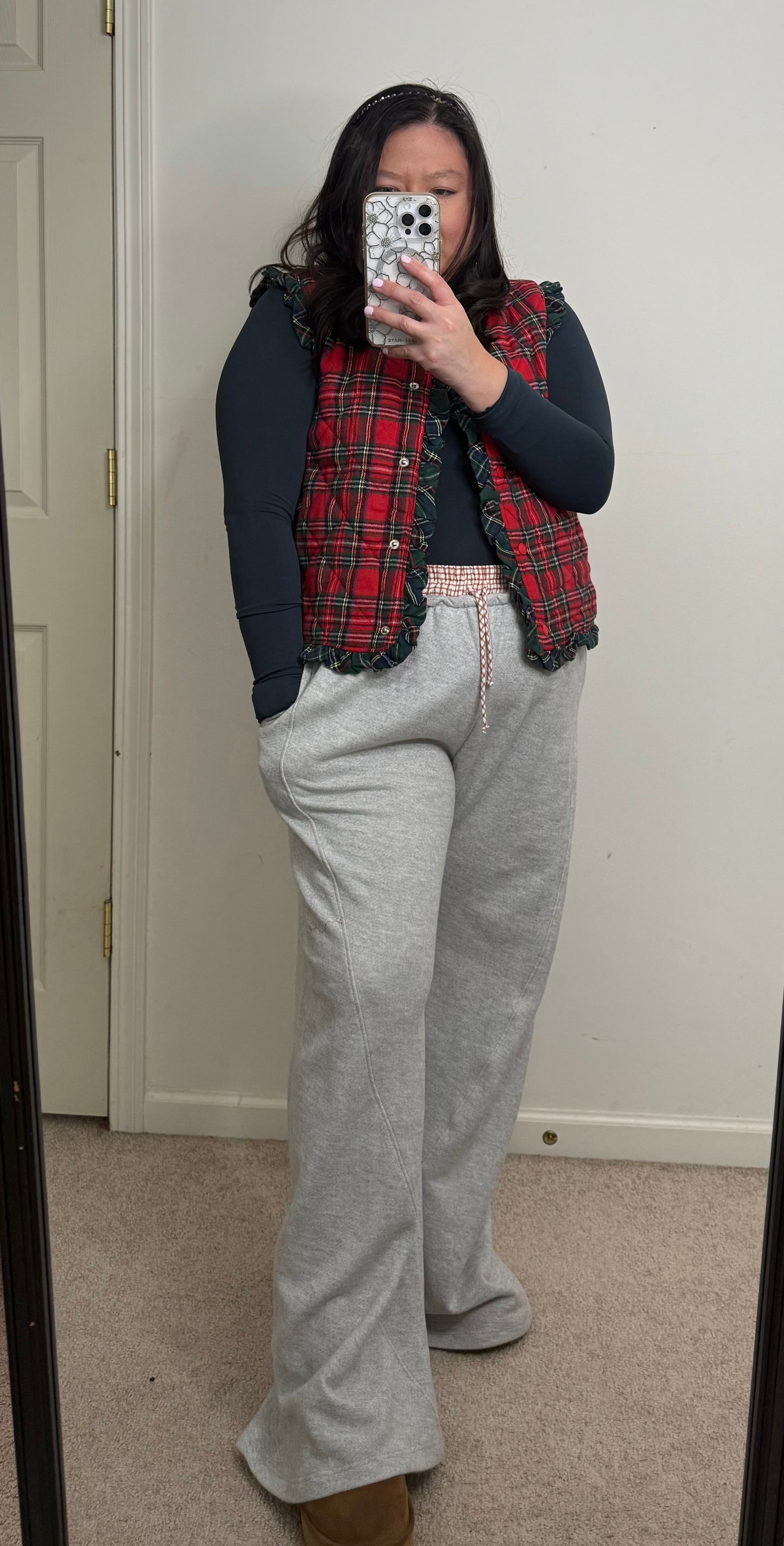 Yesenia Terry Boxer Sweatpants