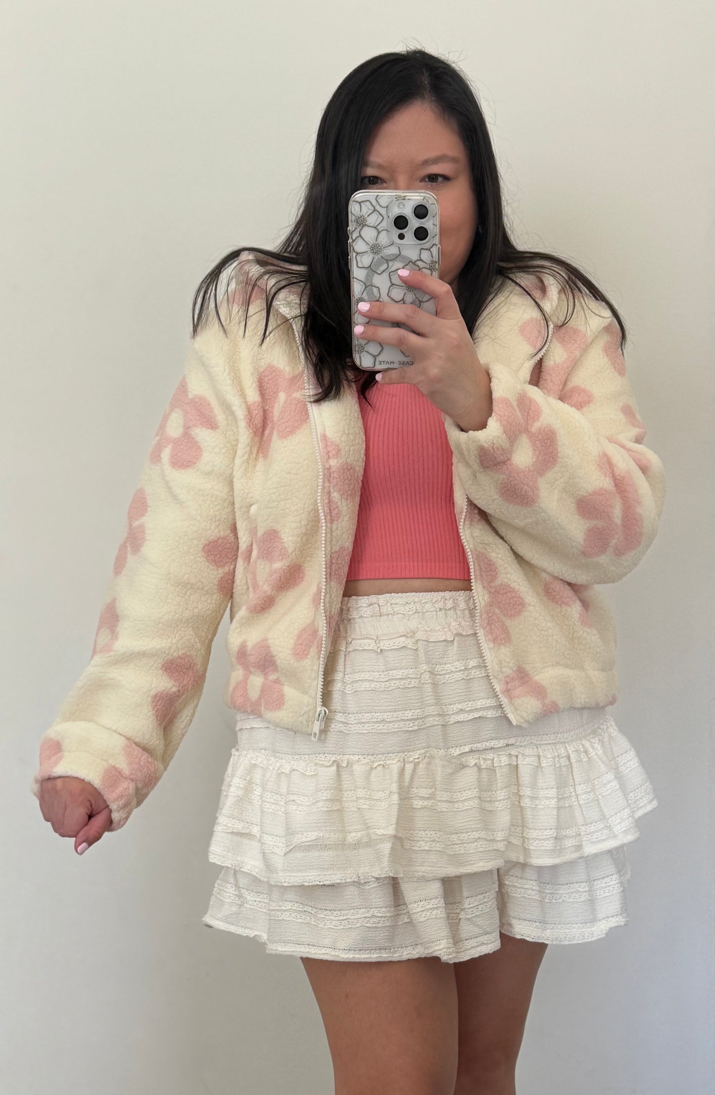 Lizzie Floral Jacket