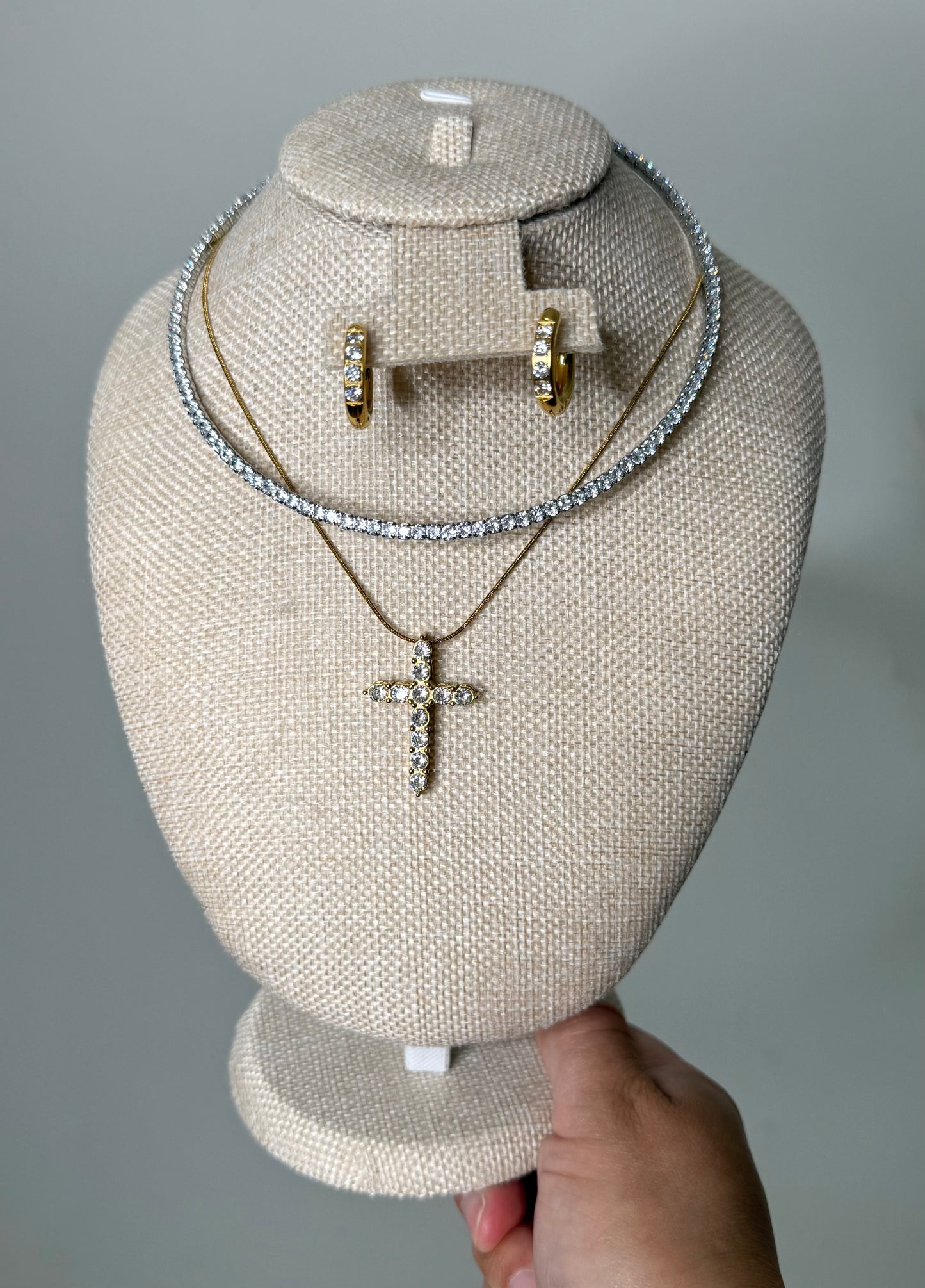 Jose Tennis Necklace