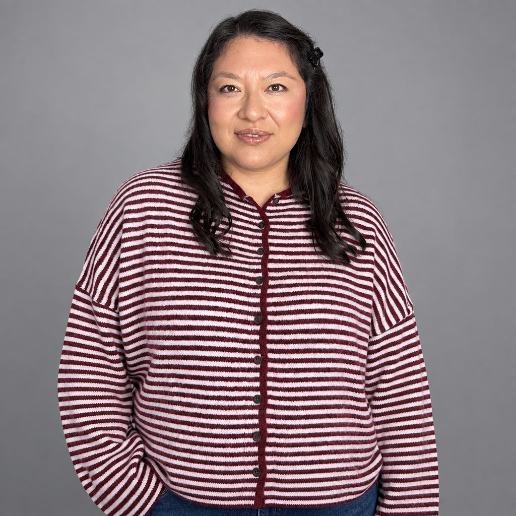 Sarah Beth Striped Cardigan