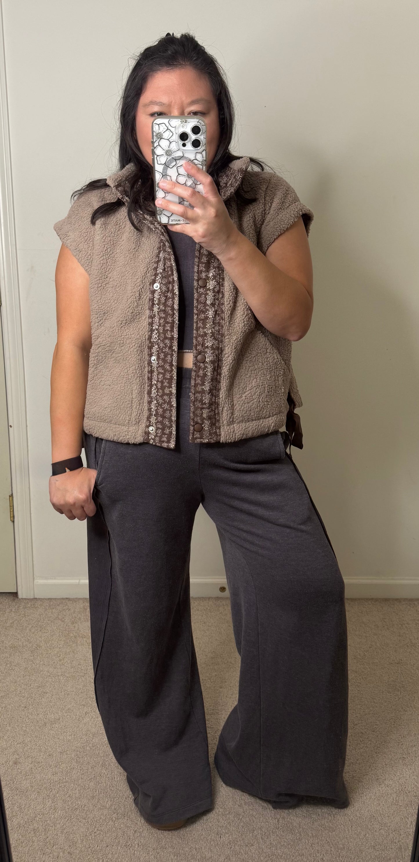 Kristen Brown Vest