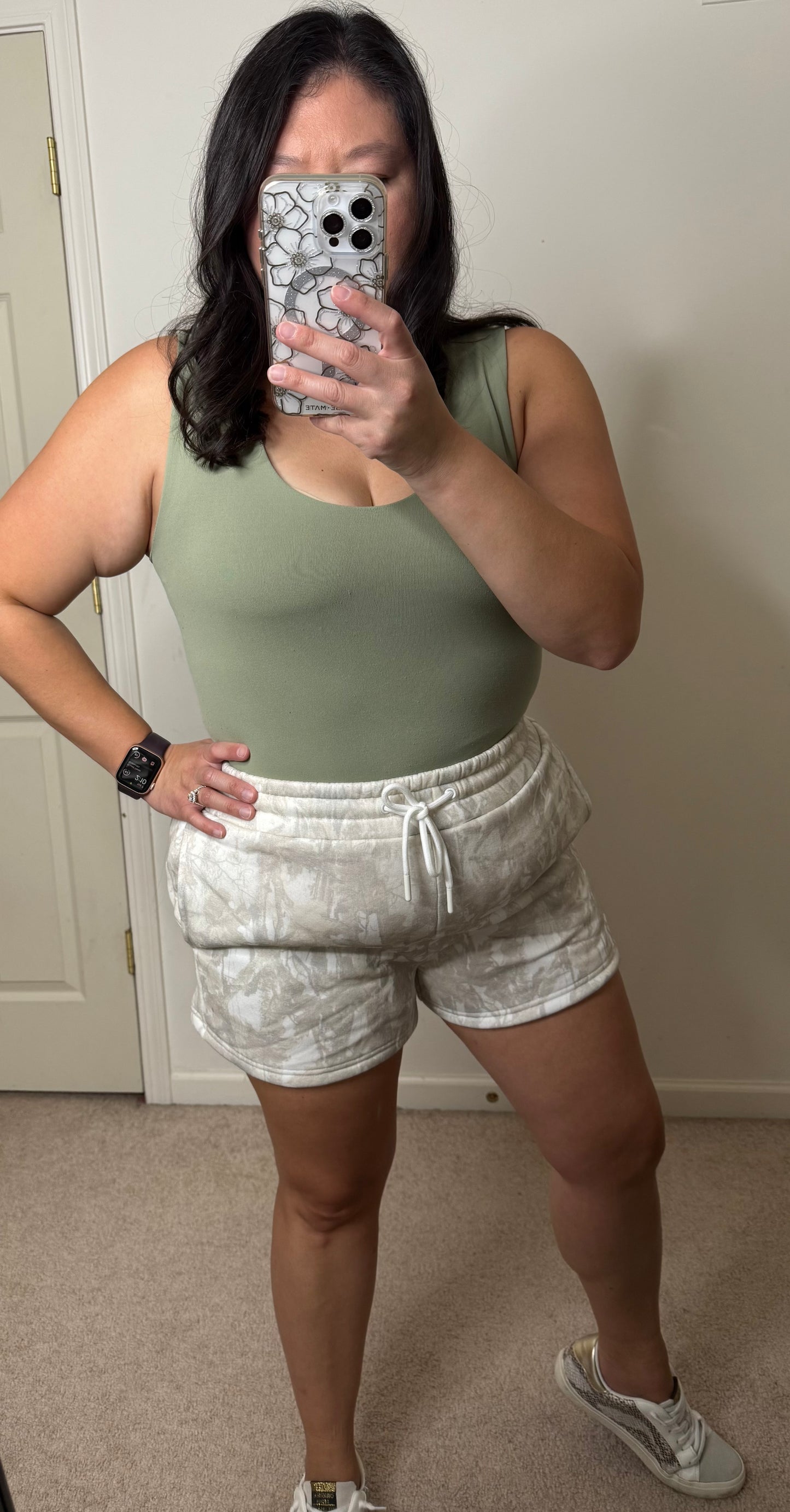 Zels- Camo Hoodie and Short Set