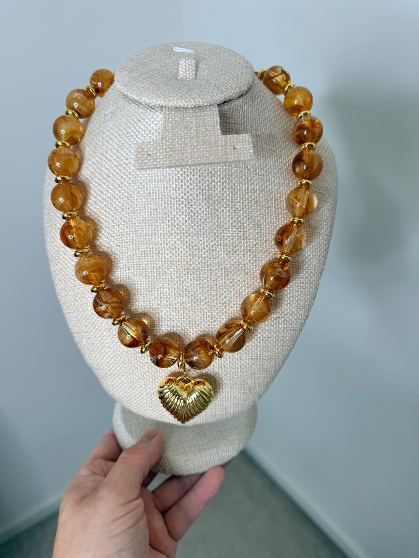 Sadie Beaded Necklace