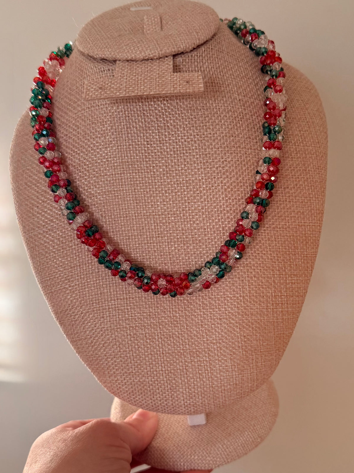 Lizbeth - Holiday Necklace