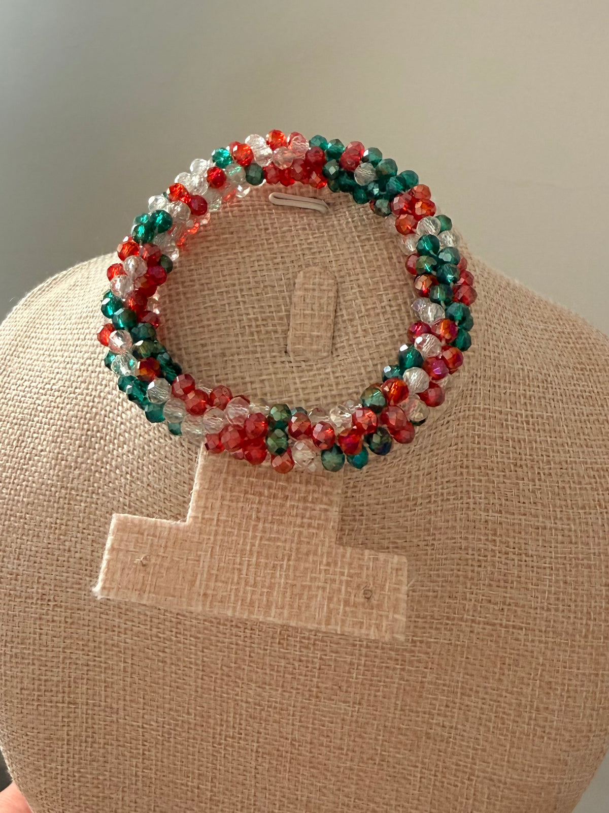 Lizbeth- Holiday Bracelet