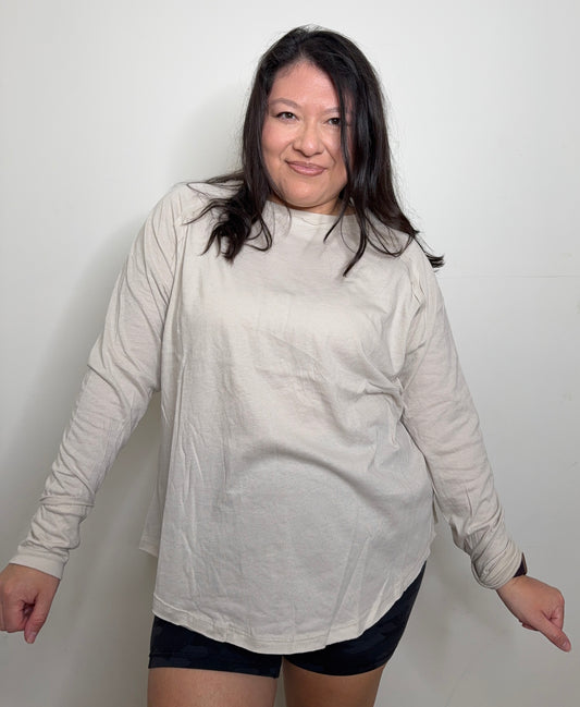 Desirey Long Sleeve Top