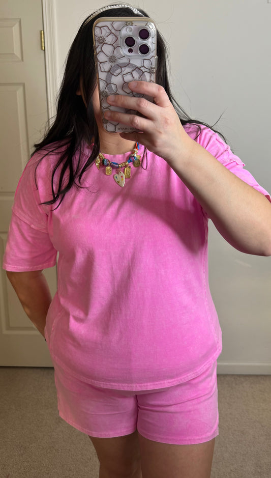 Mikaila Tee and Short Set