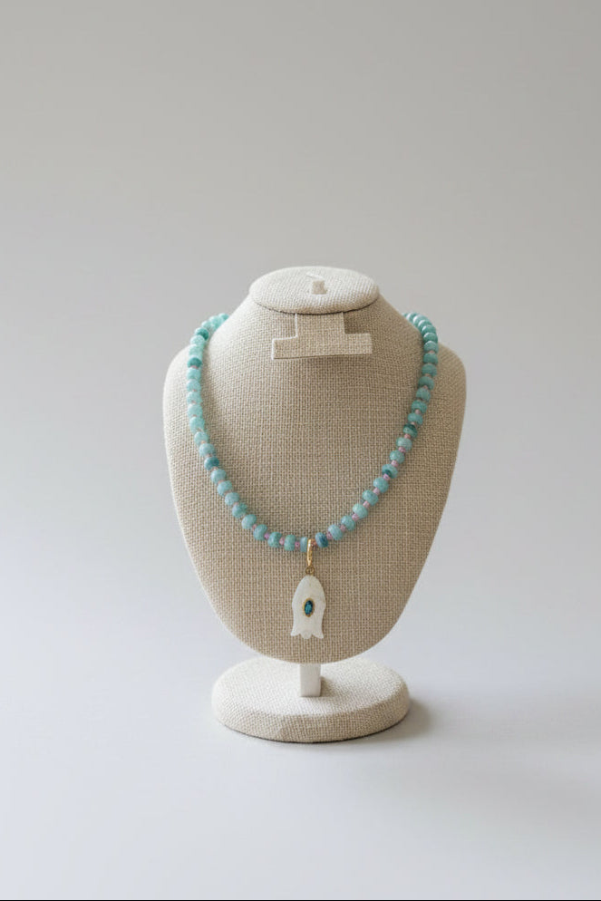 Melissa Beaded Fish Necklace