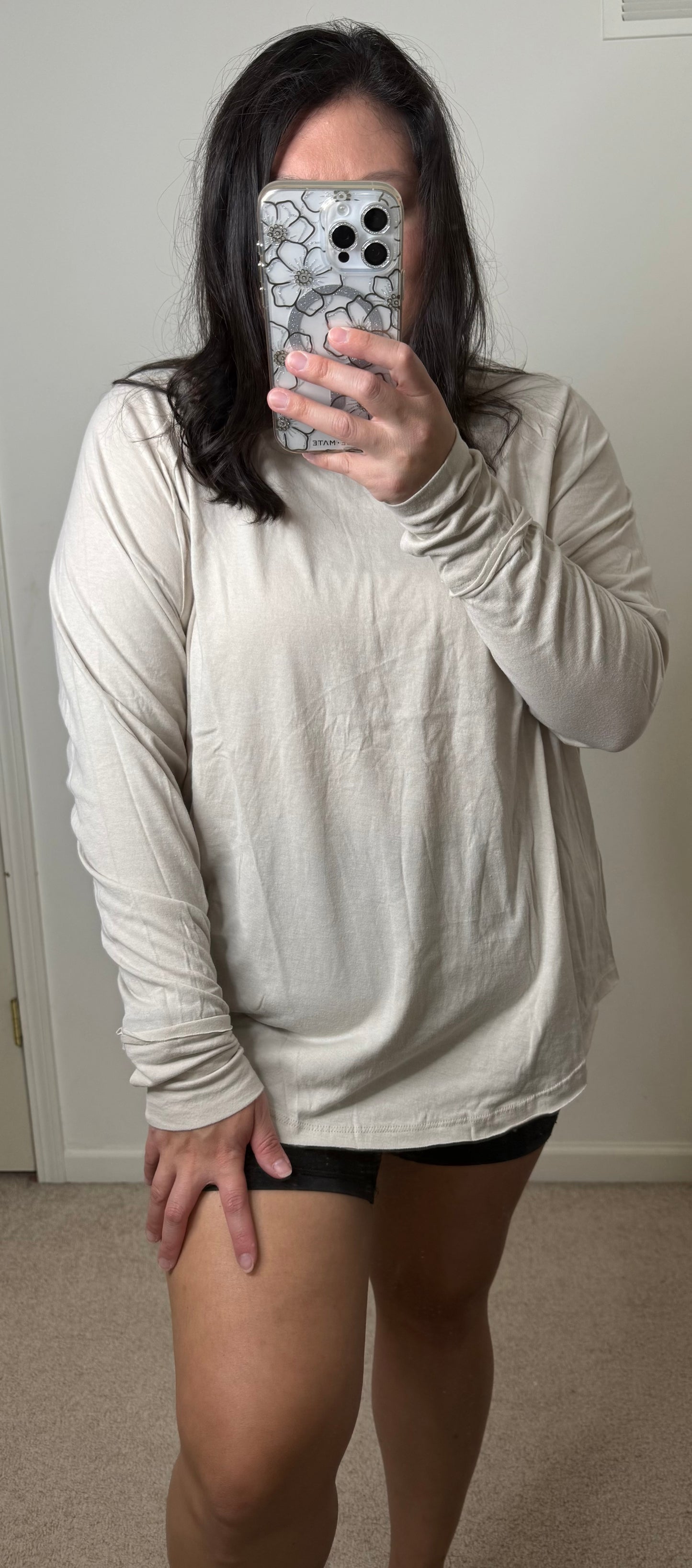 Desirey Long Sleeve Top