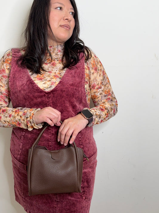 Steph Mini Crossbody Tote Bag