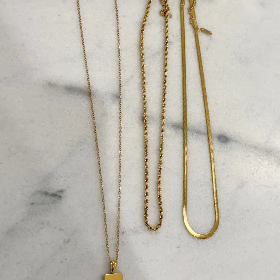 3 Piece Layer Necklace
