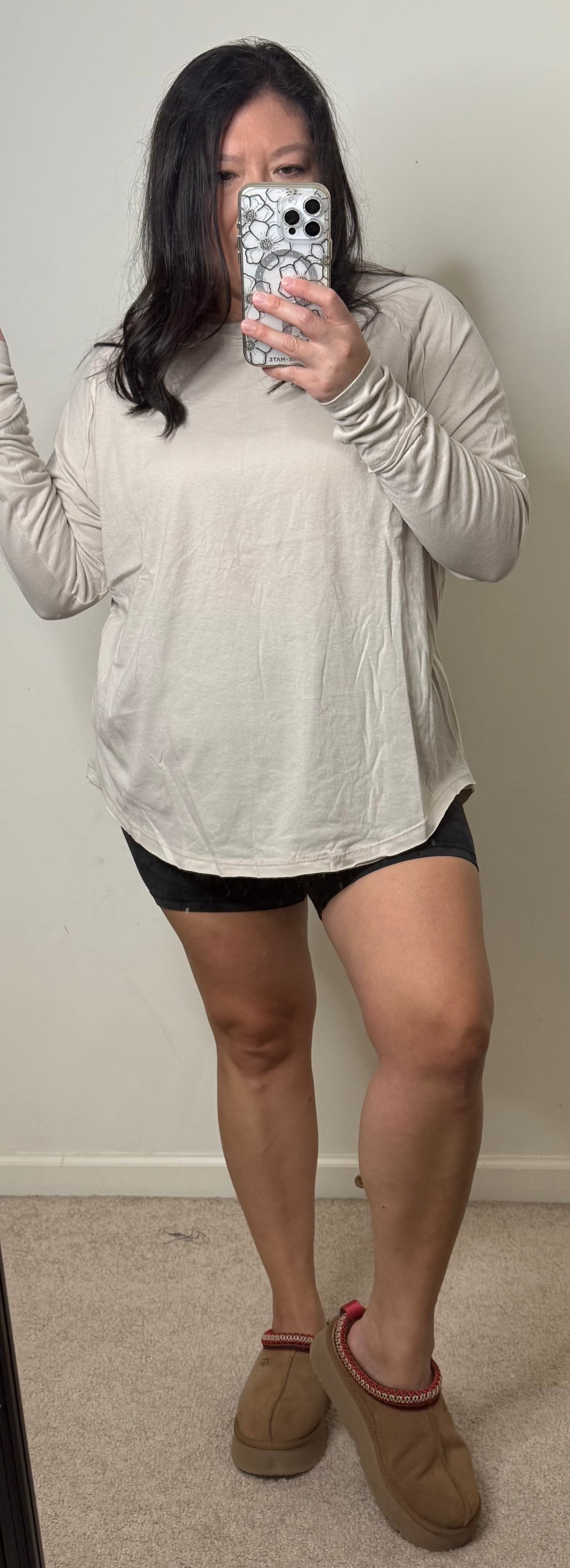Desirey Long Sleeve Top