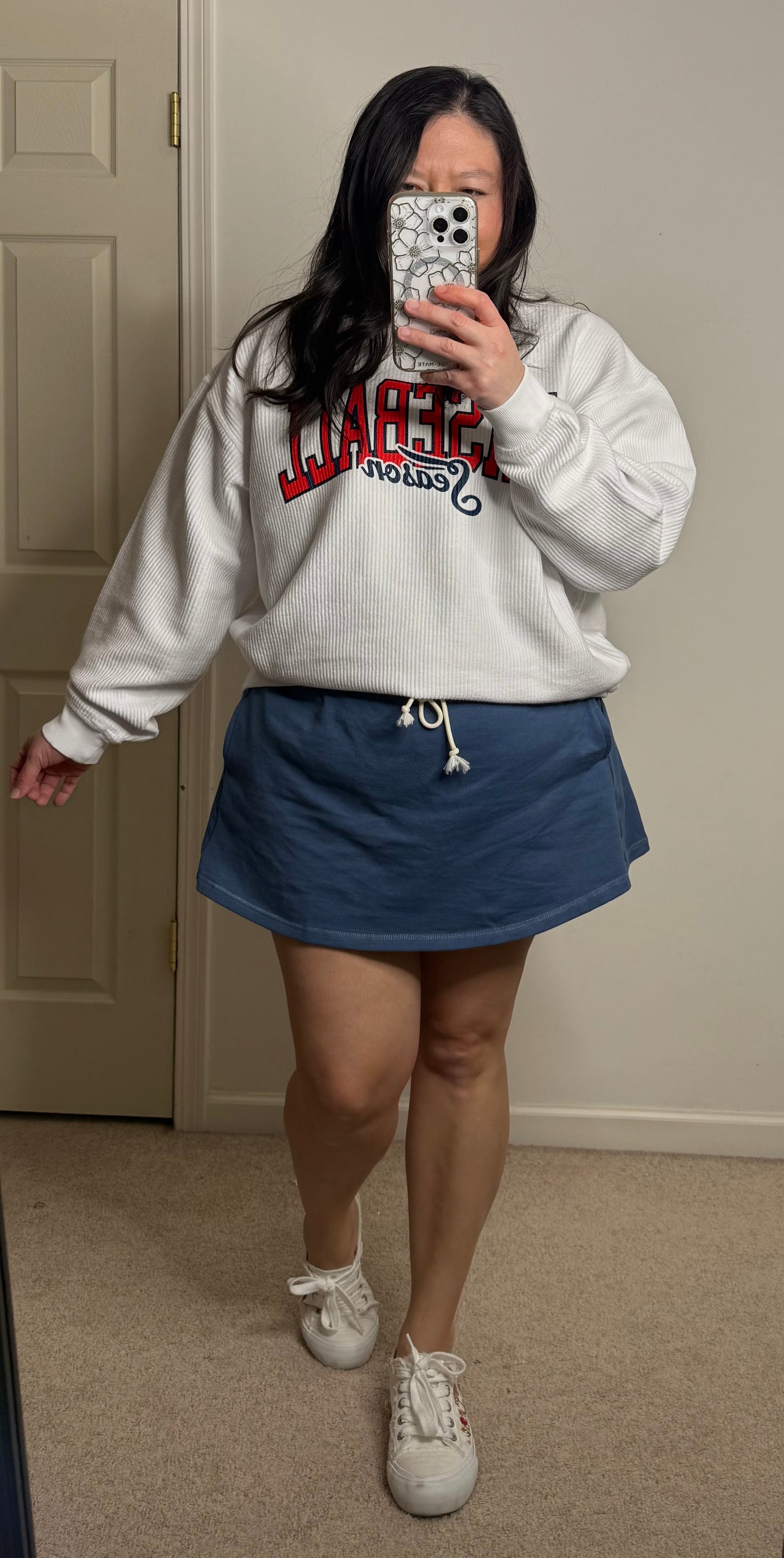 Krystal- Baseball Cord