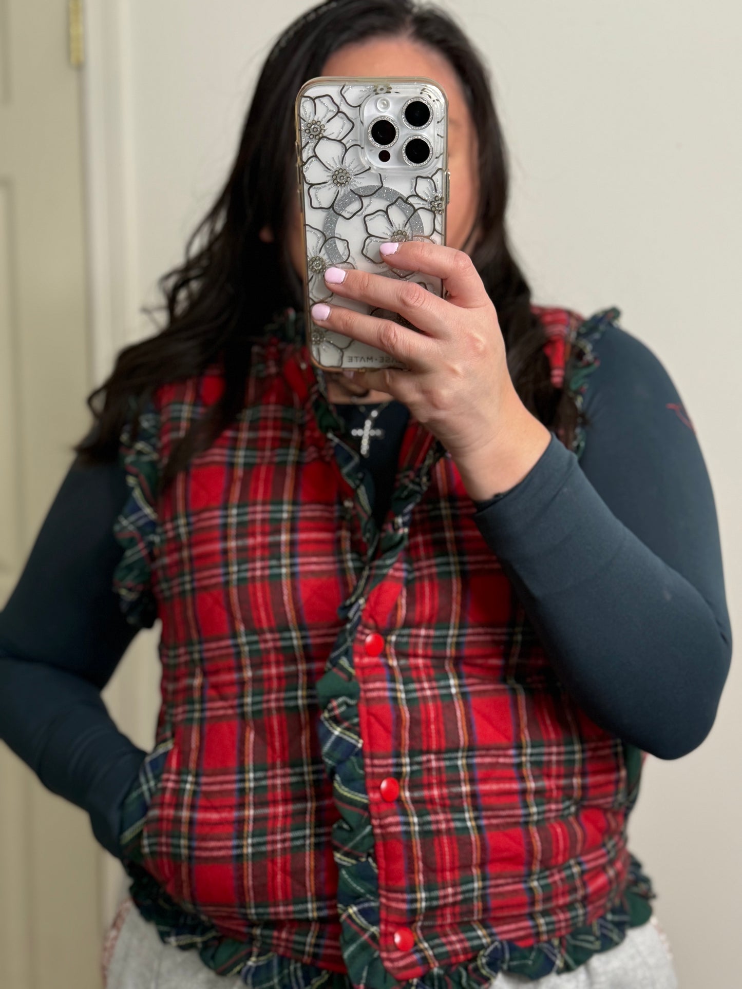 Jessie Tartan Vest