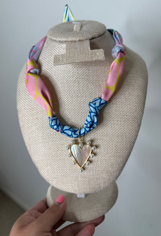 Chloe Scarf Necklace
