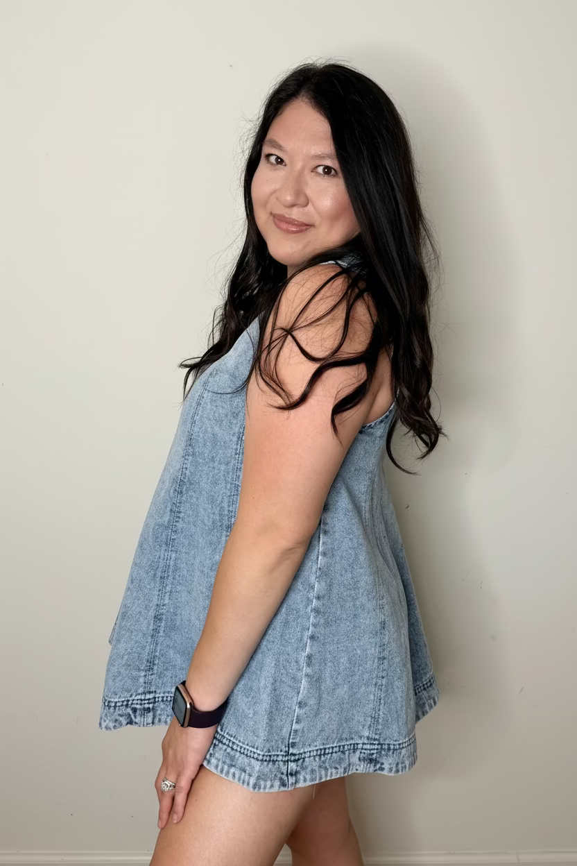 Brittney Denim Set