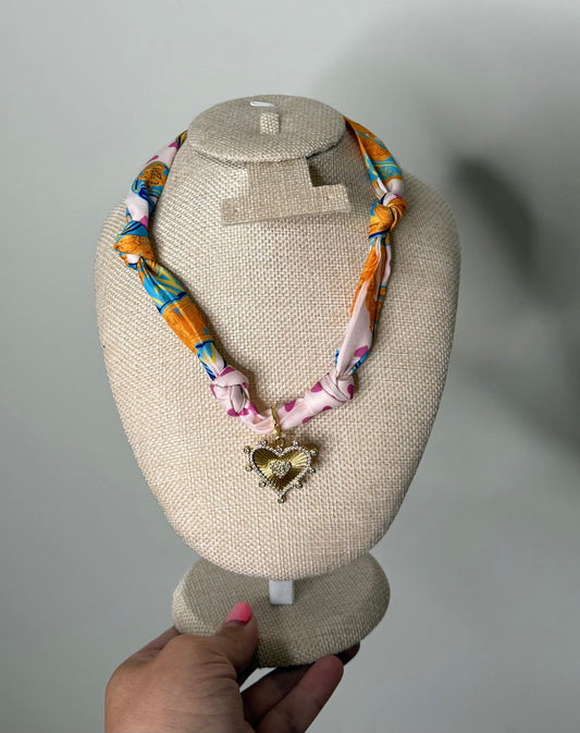 Jacklyn Scarf Necklace