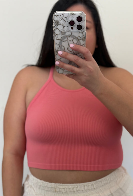 Dani Seamless Top - Halter