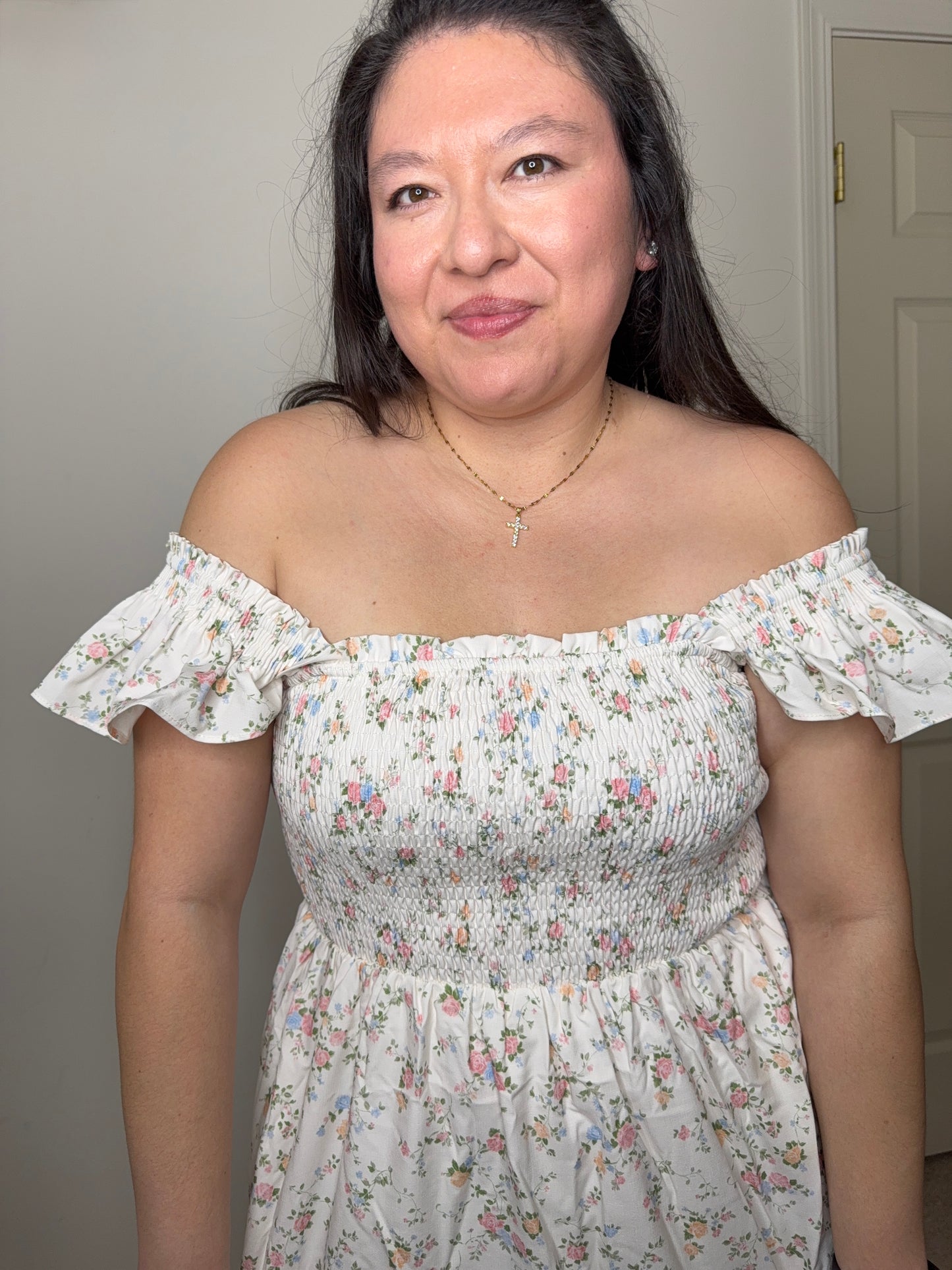 Liliana Floral Smocked Maxi Dress