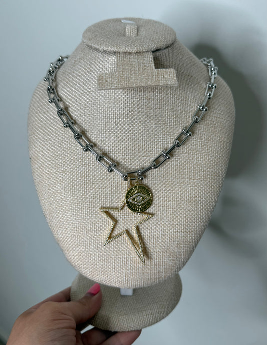 Carmen Star Necklace