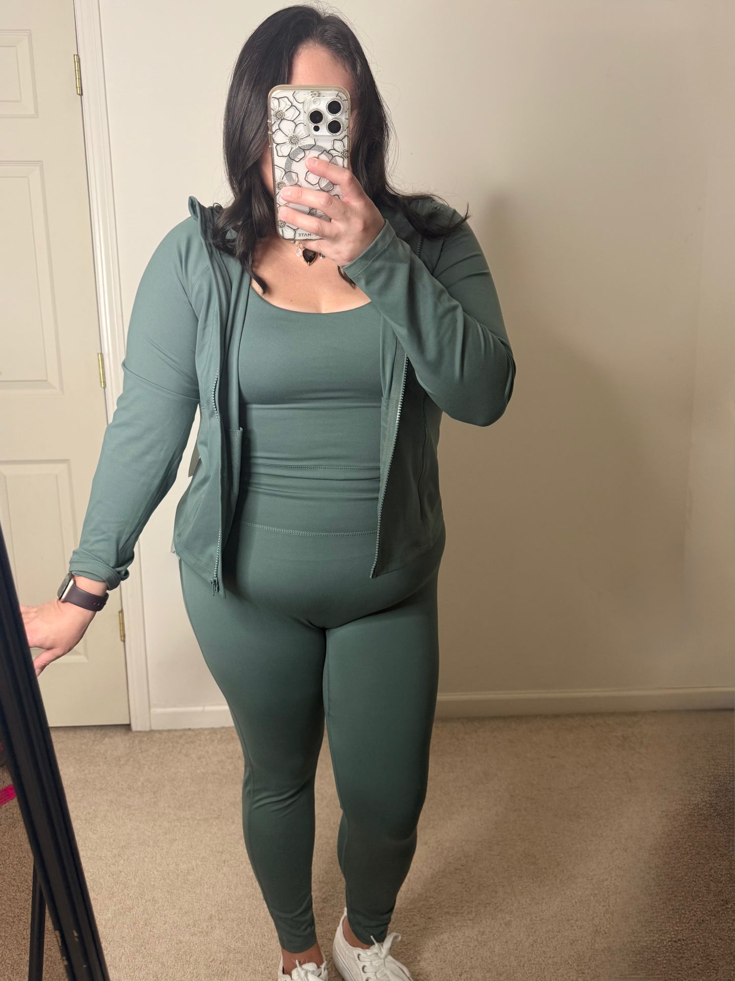 Larissa Zip Up Jacket