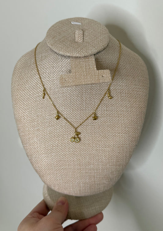 Cherry Charm Necklace