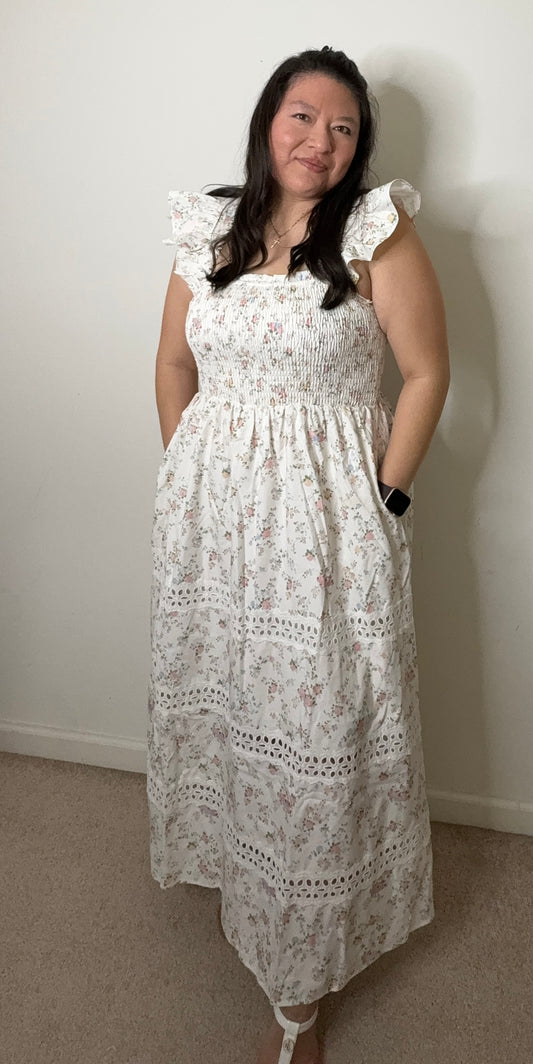 Liliana Floral Smocked Maxi Dress
