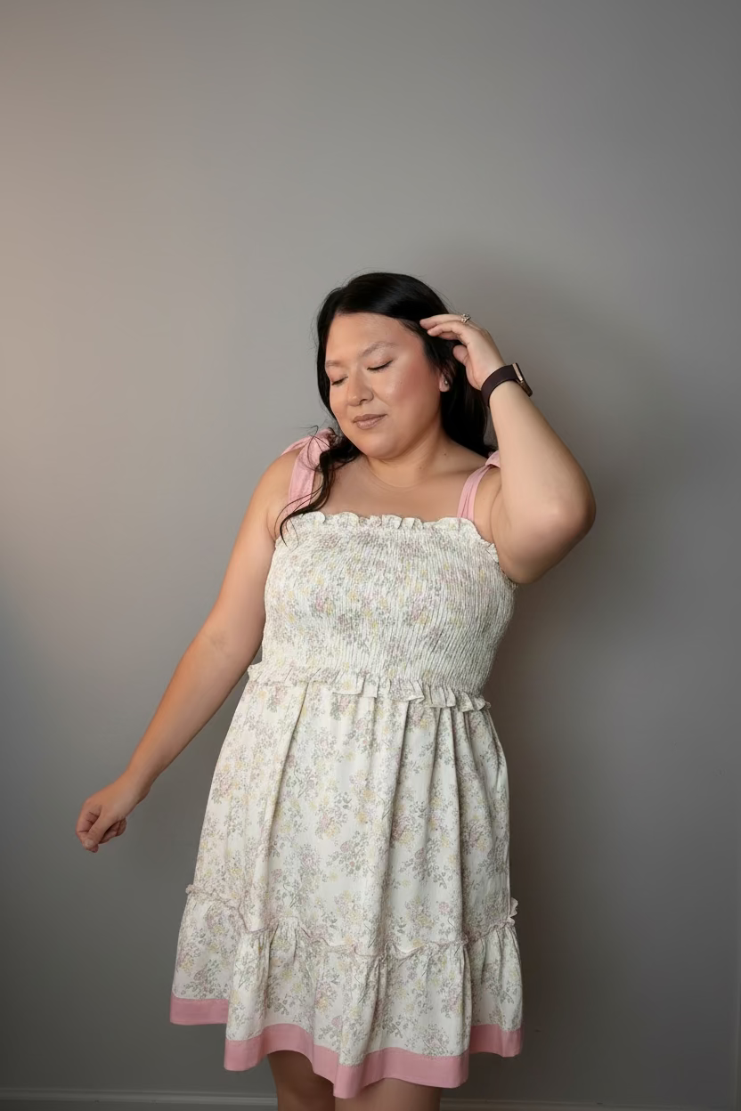 Alizay Floral Sundress