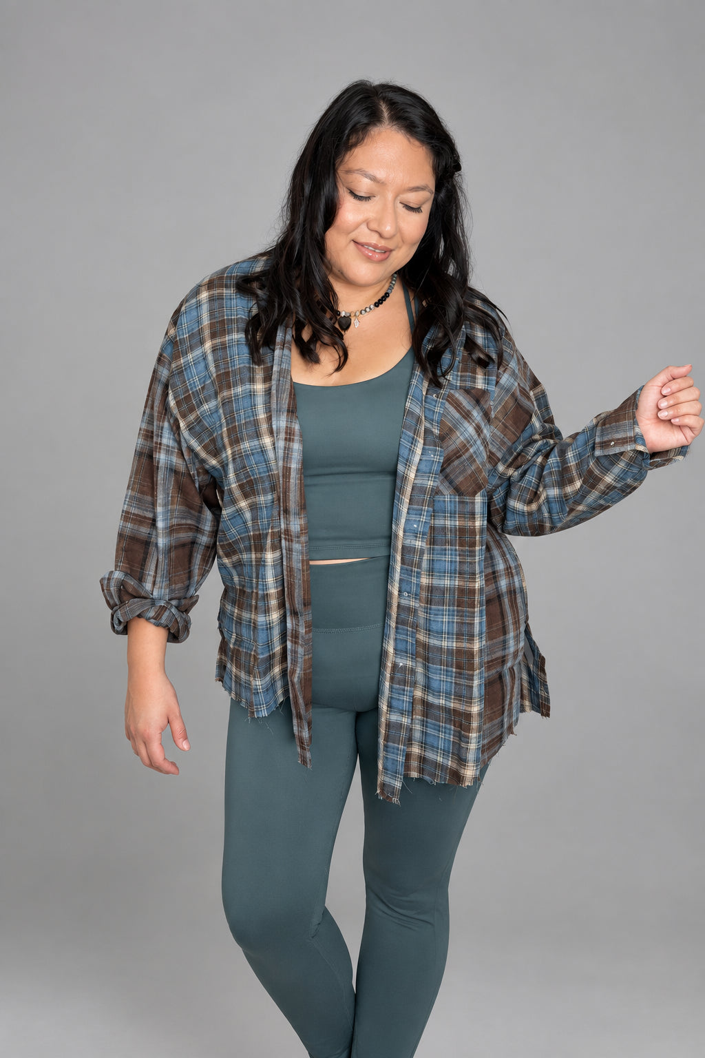 Sarah Plaid Flannel