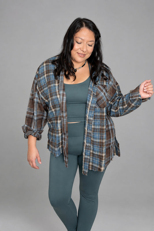 Sarah Plaid Flannel