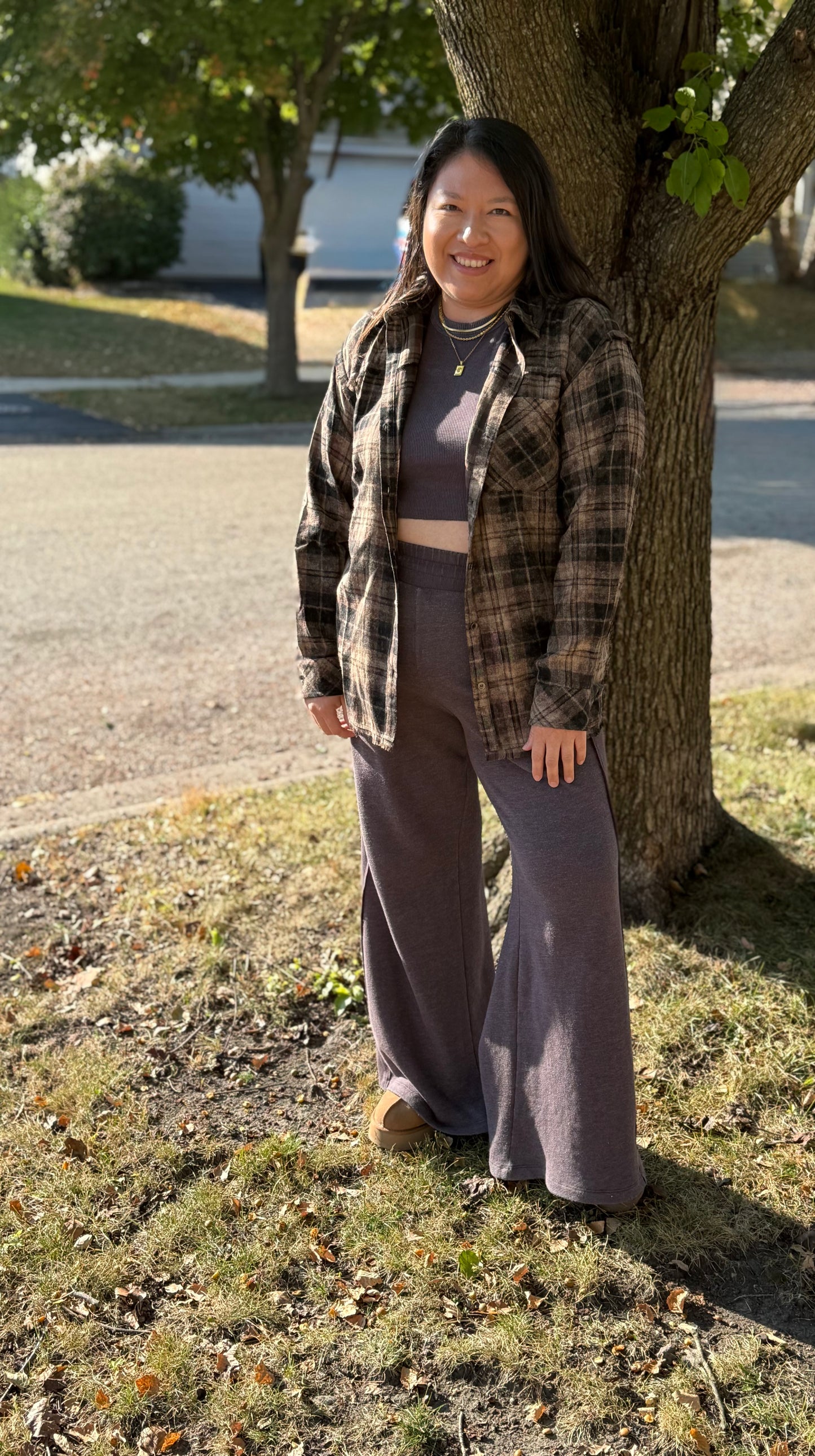 Av- Plaid Flannel Shirt