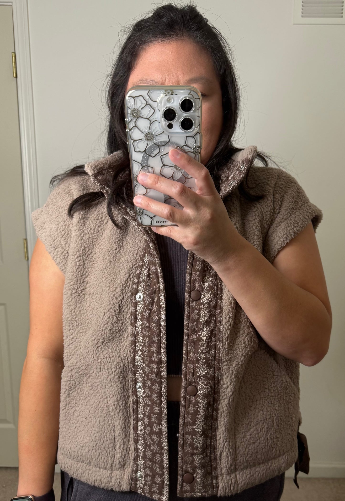 Kristen Brown Vest