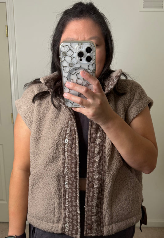 Kristen Brown Vest