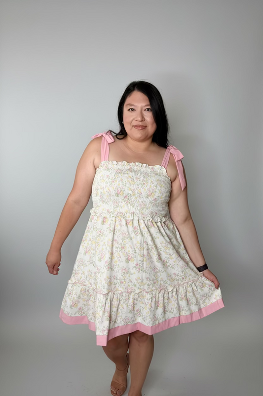 Alizay Floral Sundress