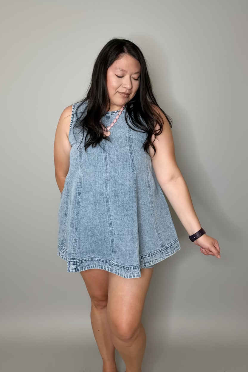 Brittney Denim Set