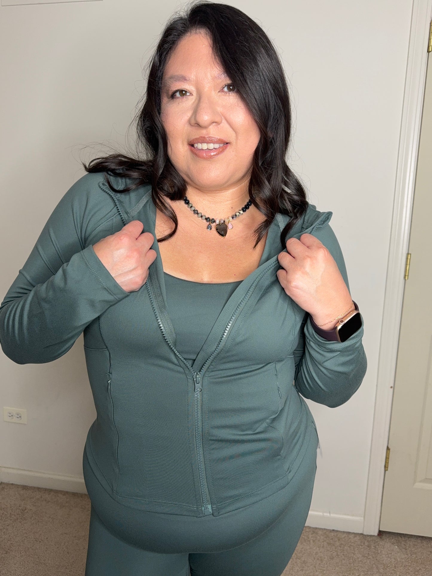 Larissa Zip Up Jacket