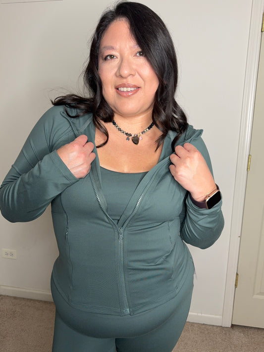 Larissa Zip Up Jacket