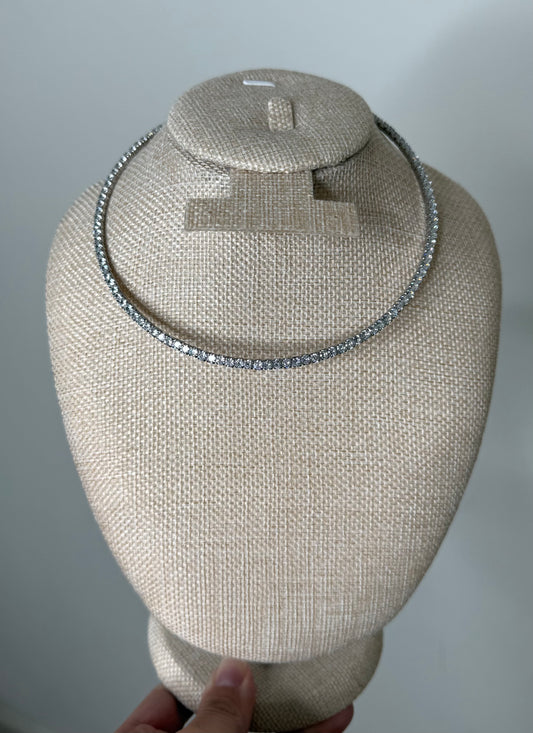 Jose Tennis Necklace