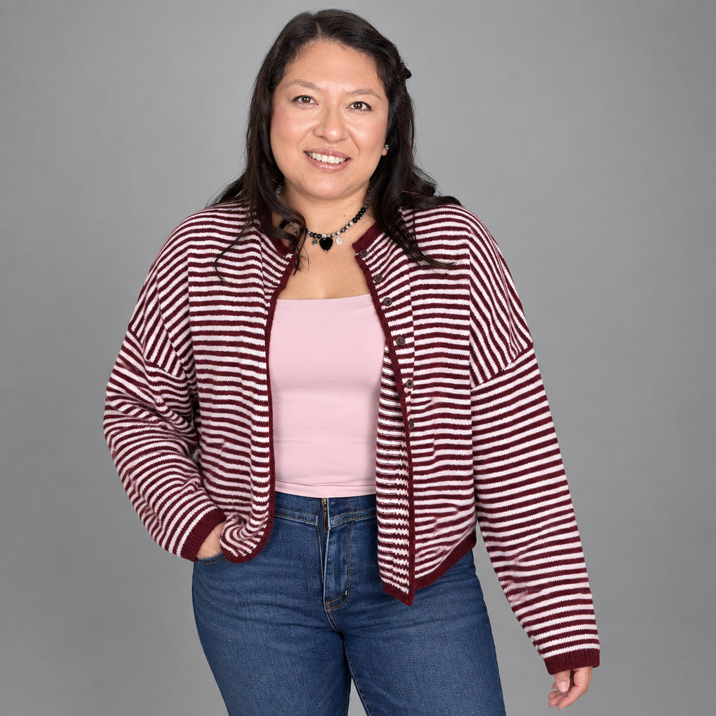 Sarah Beth Striped Cardigan
