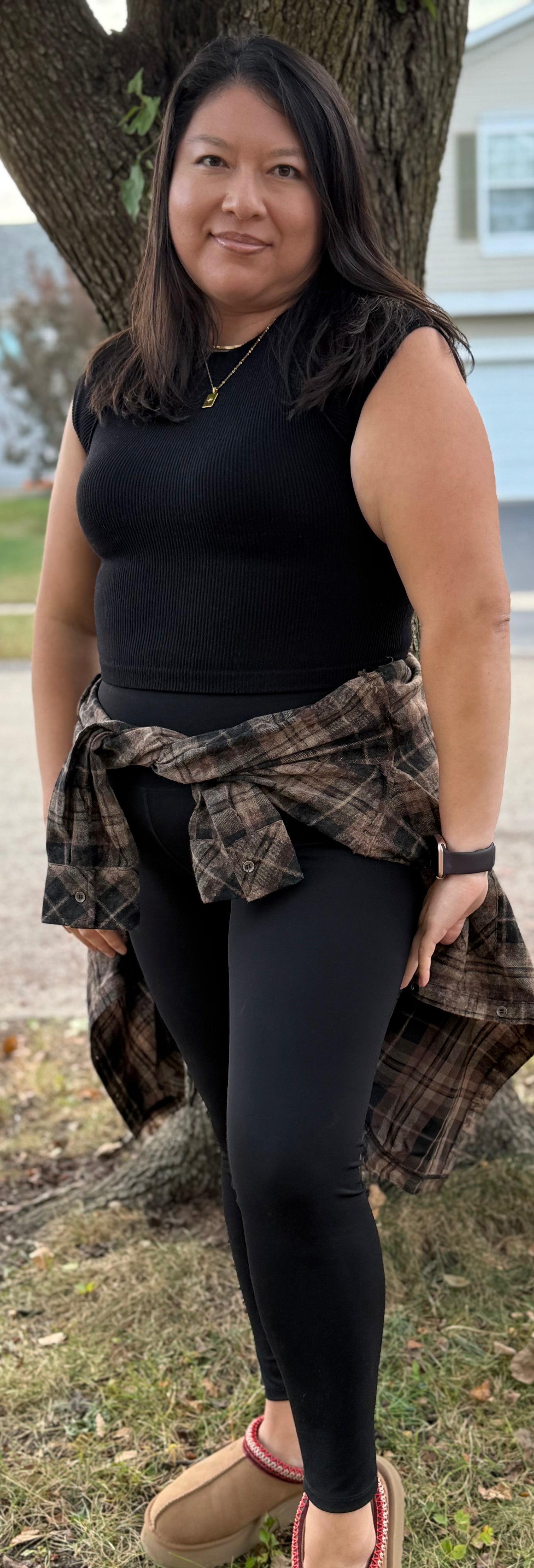 Av- Plaid Flannel Shirt