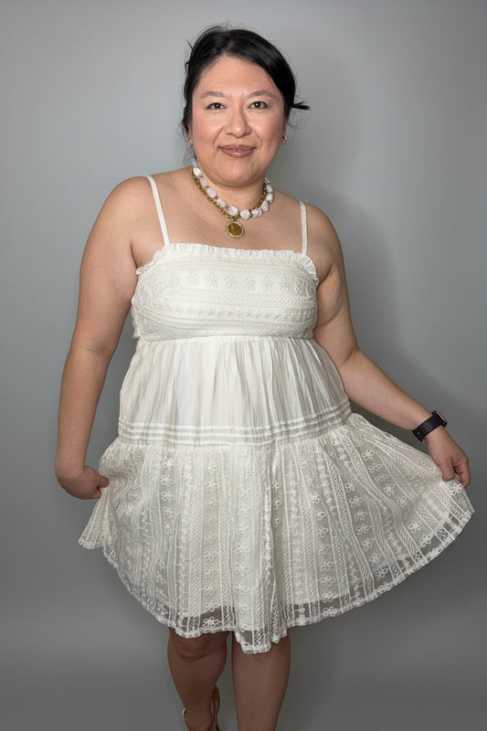 Cailie Lace Dress