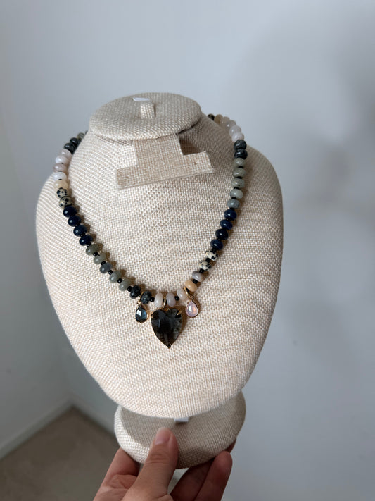 Ashley Beaded Necklace