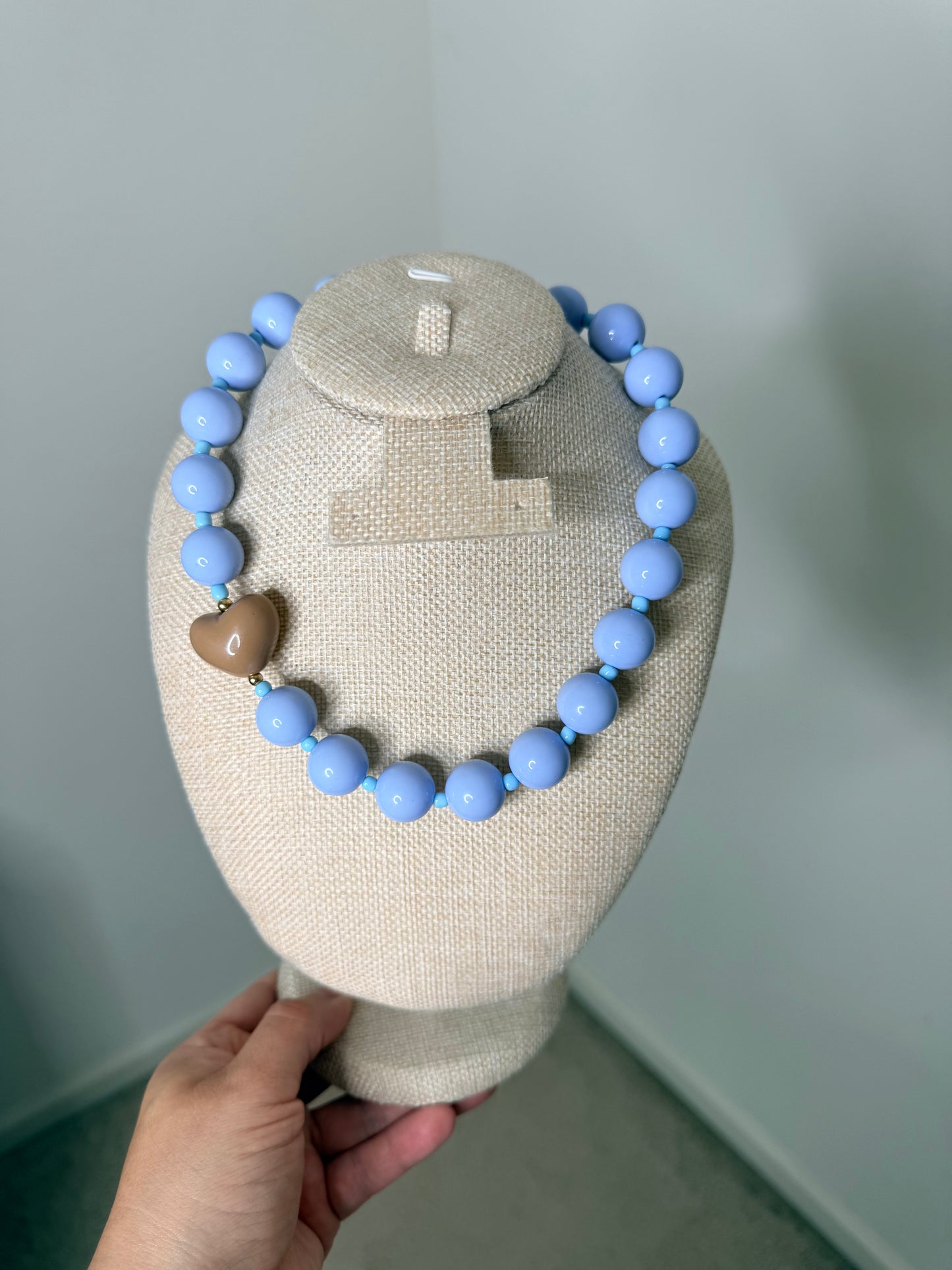 Tina Chunky Beaded Necklace