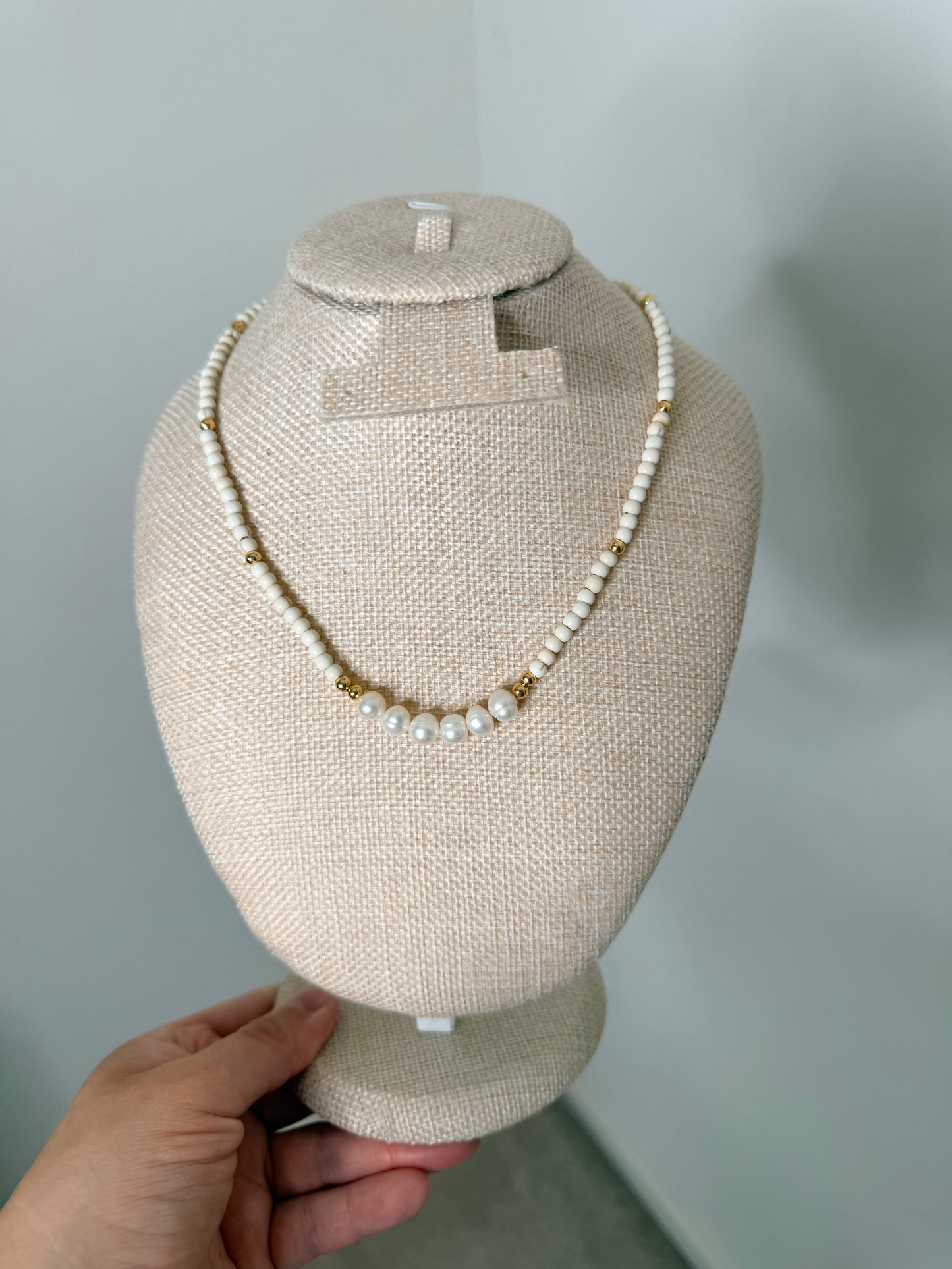 Shannon Beaded Necklace