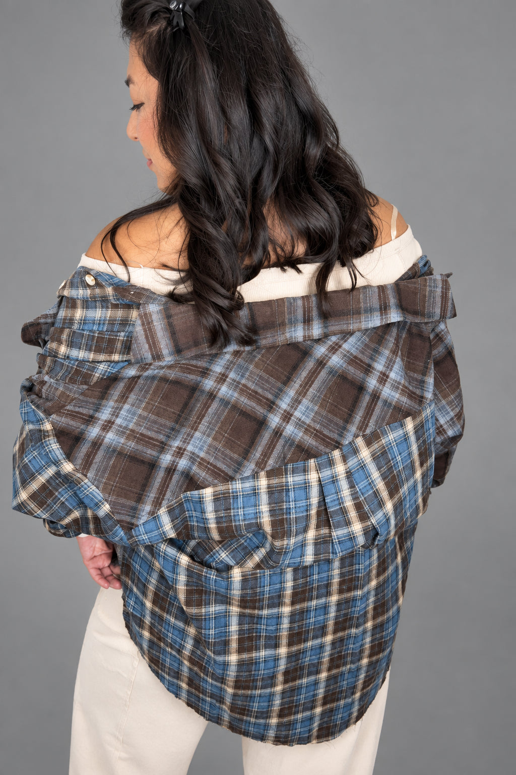 Sarah Plaid Flannel